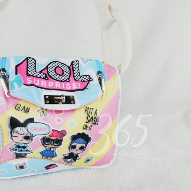 tas lindy lol selempang