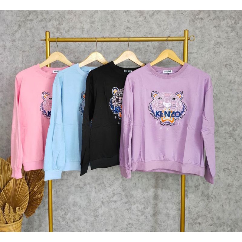 kaos Kenzo bordir premium