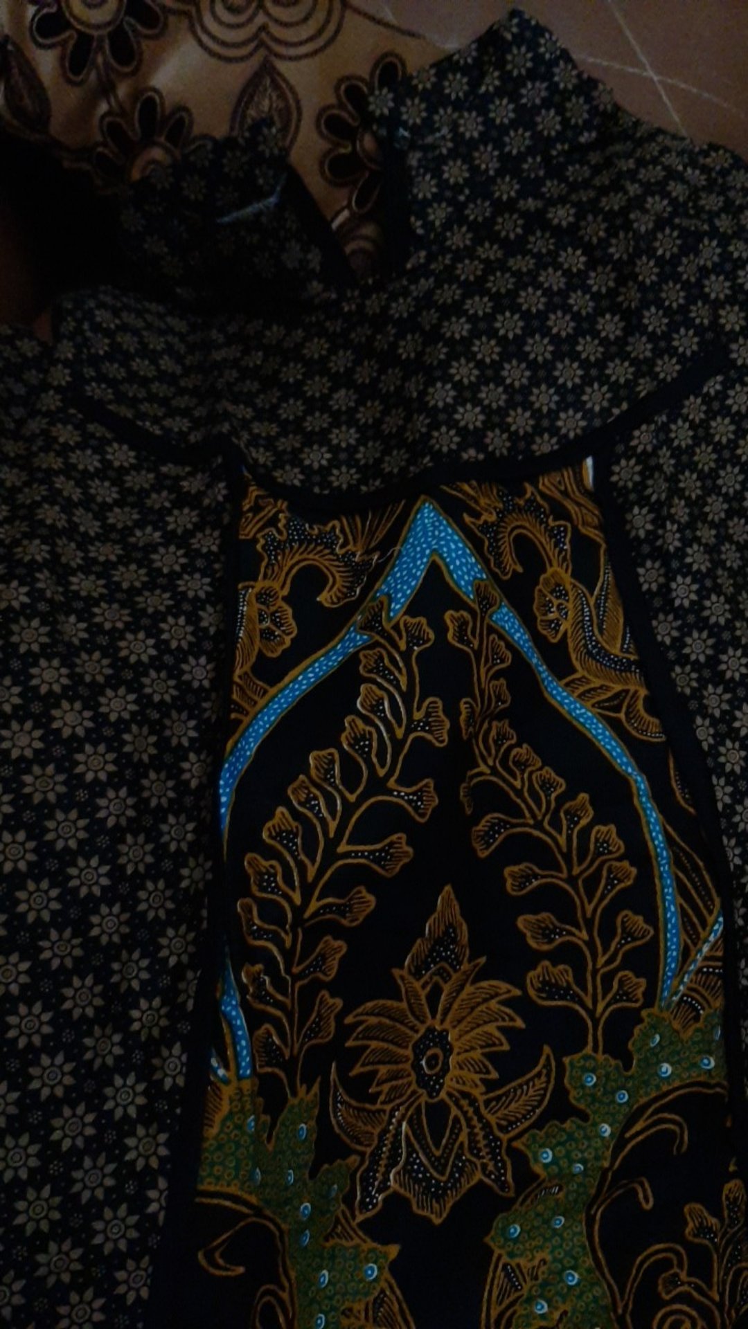 Atasan Batik Tunik Sogan Kanthil