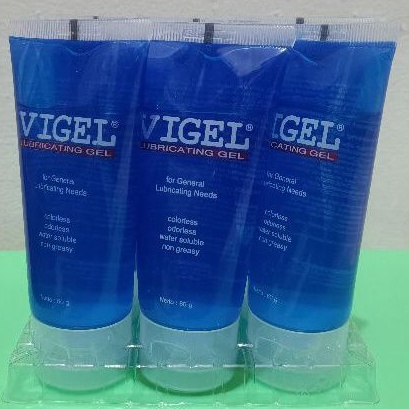 ORIGINAL VI GEL LUBRICATING GEL 60 G / PELUMAS DEWASA VIGELL 60 GRAM