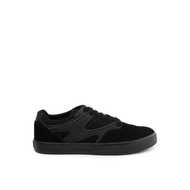 DC Shoes Men Kalis Vulc Black/Black Sepatu Pria size 10