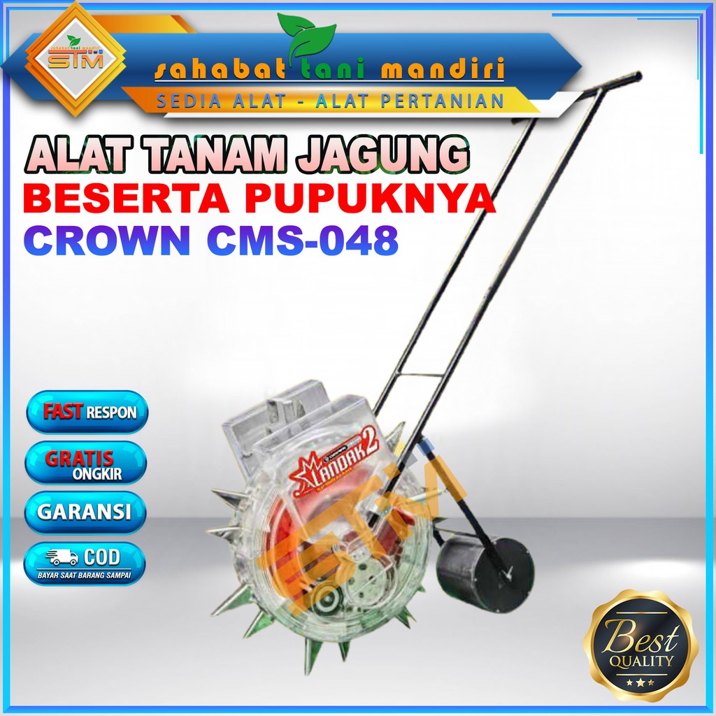 Alat Tanam Jagung Beserta Pupuknya CROWN CMS-048