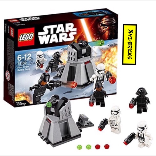 first order battle pack