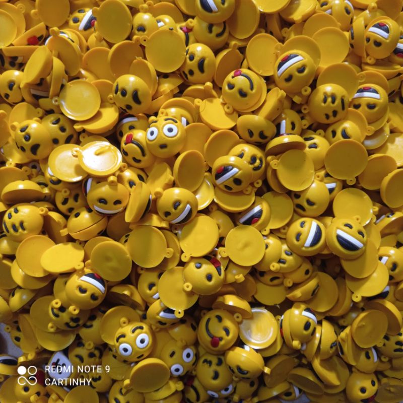 bandul emoticon 3D per gros 144pc#cartinhy