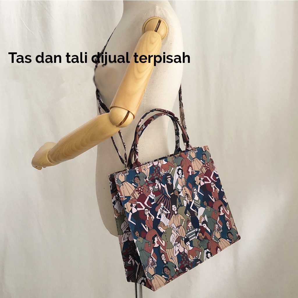Tas Tote Library Small - 1970