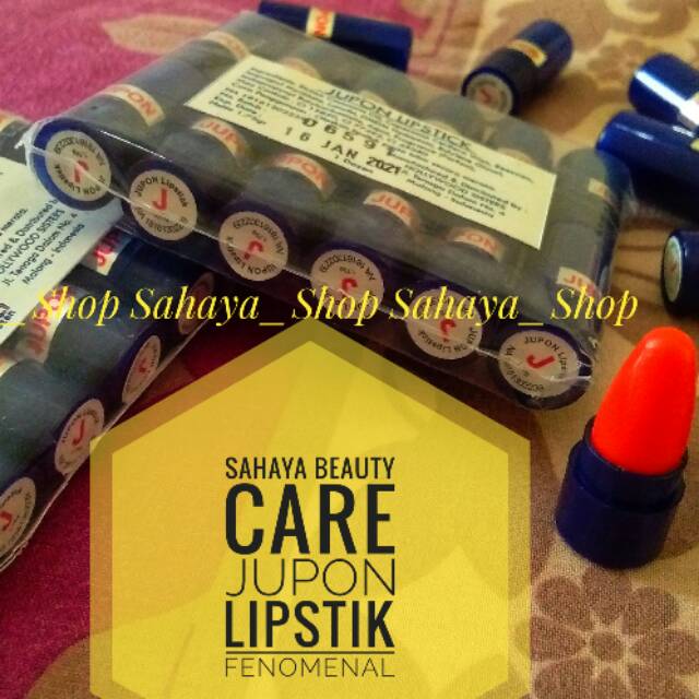 Jupon Pemerah Bibir/Lipstik Termurah/Jupon lipstik Ajaib