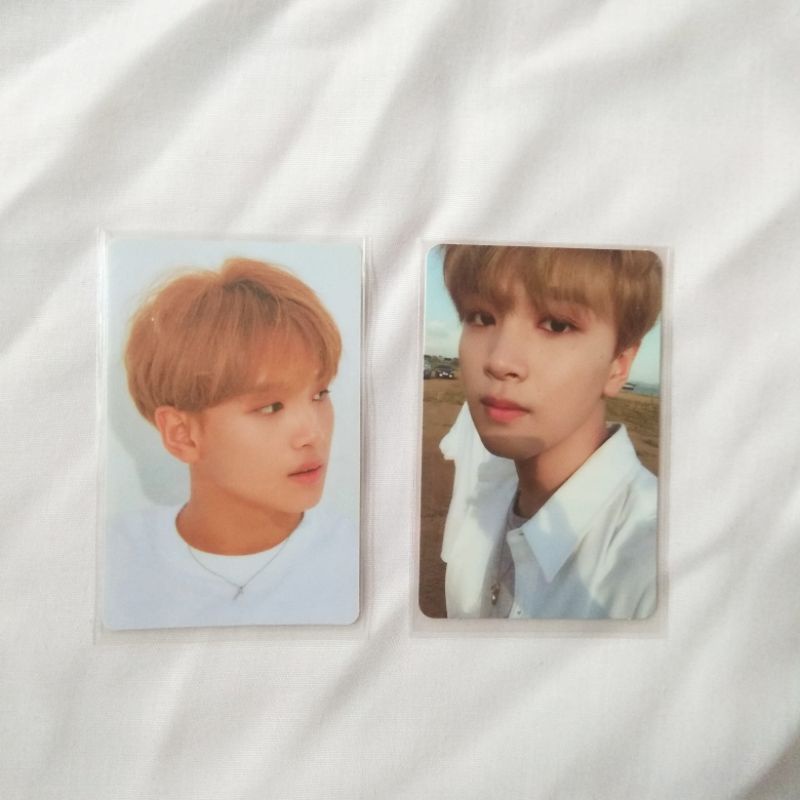 PHOTOCARD PC & PC STICKER HAECHAN WE GO UP WGU