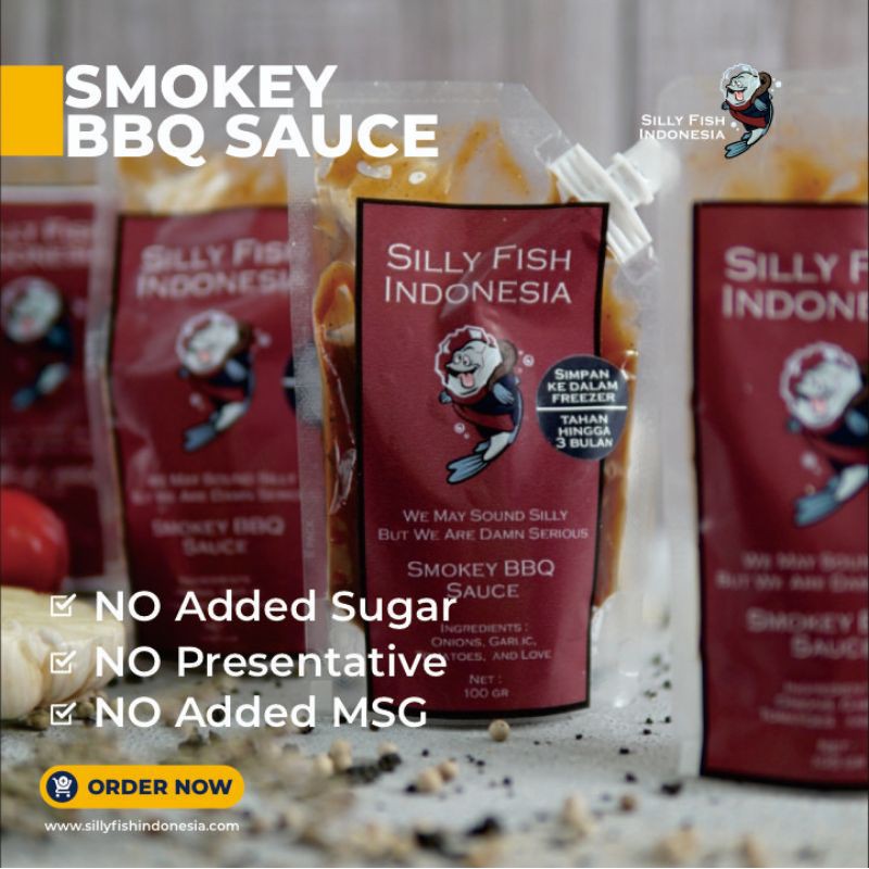 

Silly smokey BBQ Sauce