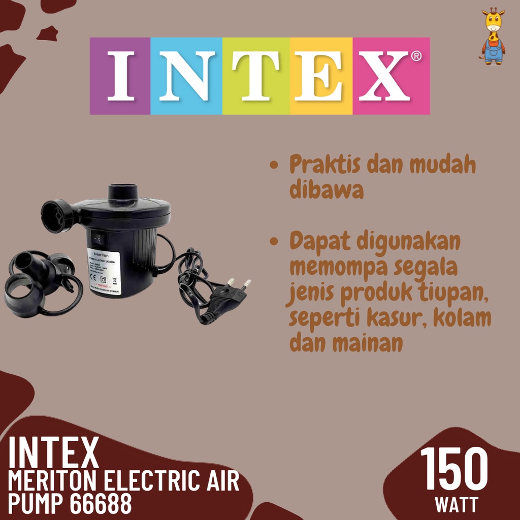 INTEX Meriton 66688 Electric Air Pump