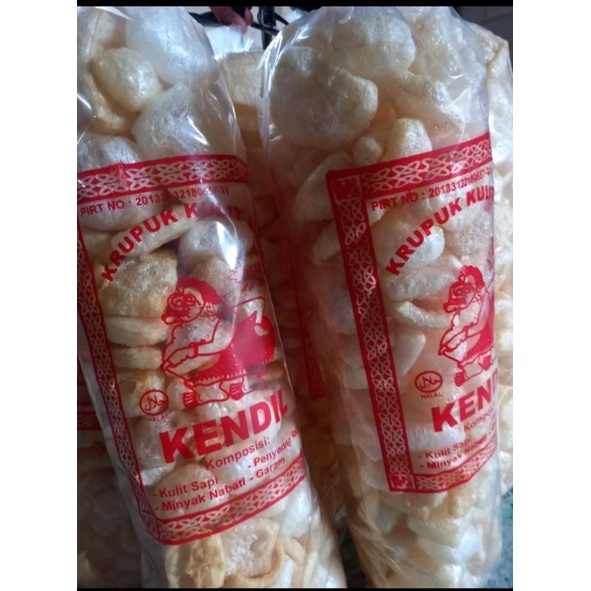 

Kerupuk kulit sapi asli