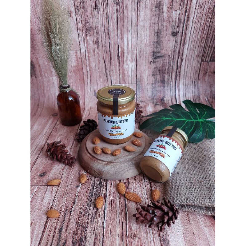 

Selai Kacang Almond/almond Butter 250 gram
