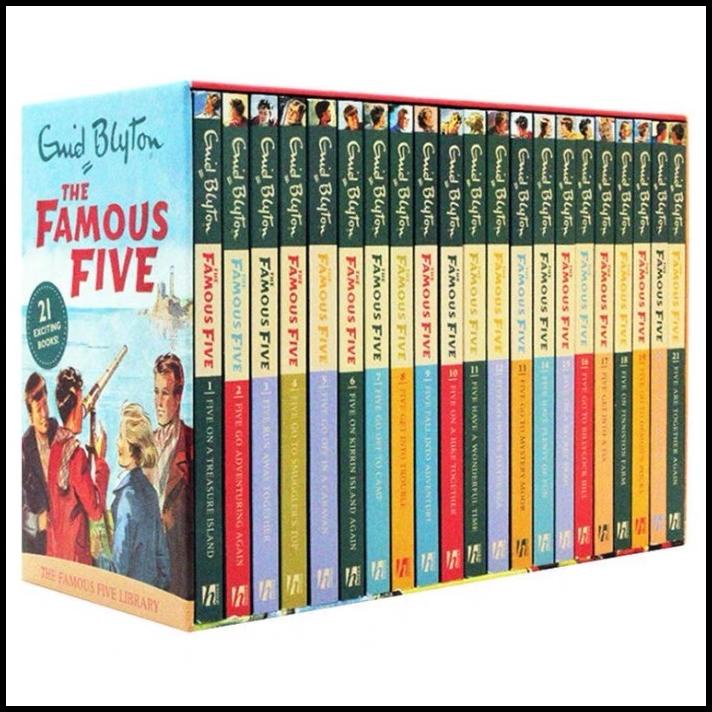 Starlight | Enid Blyton The Famous Five Series Box Set English Book
