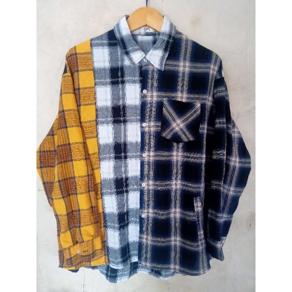 flannel multicolor by CM