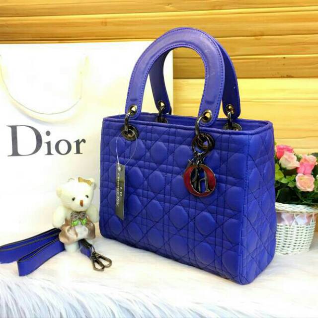 TAS WANITA FASHION DIOR LADY MEDIUM