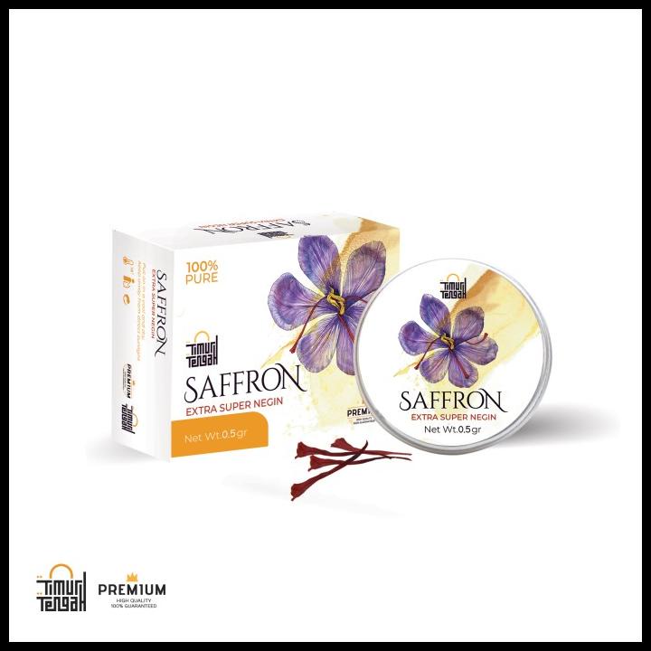 

Saffron Timur Tengah Safron Extra Super Negin 0,5 Gr Premium Original