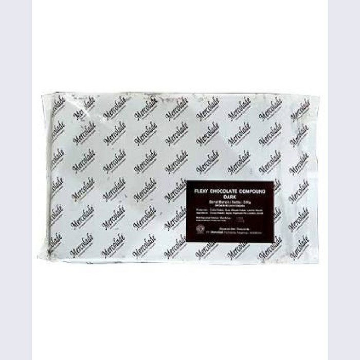 

Cokelat compound mercolade flexy 5kg (KHUSUS GOJEK), JNE JANGAN ATC!!