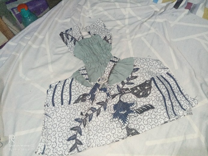 Daster Batik Anak 1 2 Tahun Lucu Murah Grosir Afika Klw