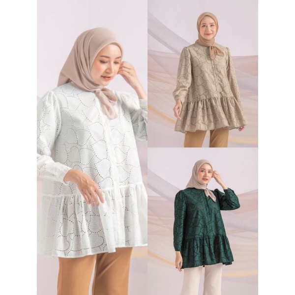 Bianca Blouse by Heaven Lights (size XXL)