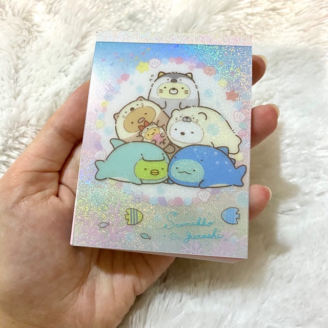 

Normal size Sumikko Gurashi Memo Pad (double thickness)