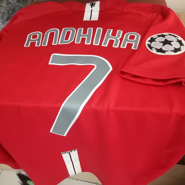 jersey retro mu final moscow 2008 Limited