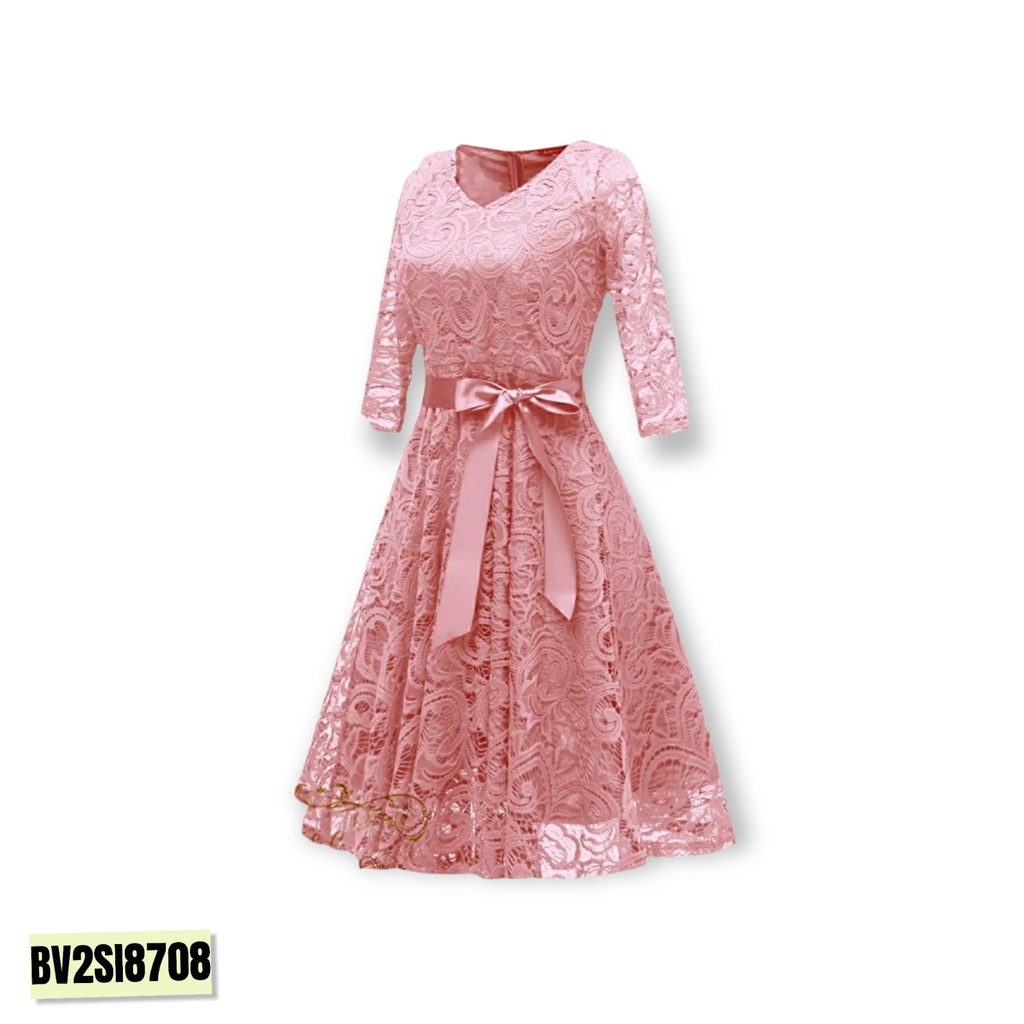 Dearyoustore - Dress Brukat BV2SI8708