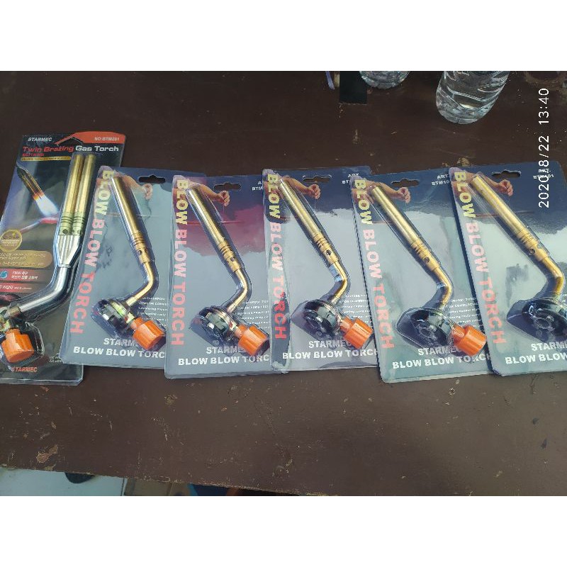 Gas Torch las Blender Starmec