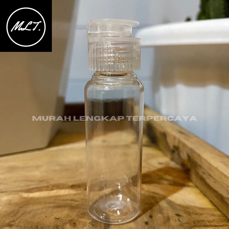 BOTOL FLIPTOP 20ML / BOTOL 20ML FLIPTOP