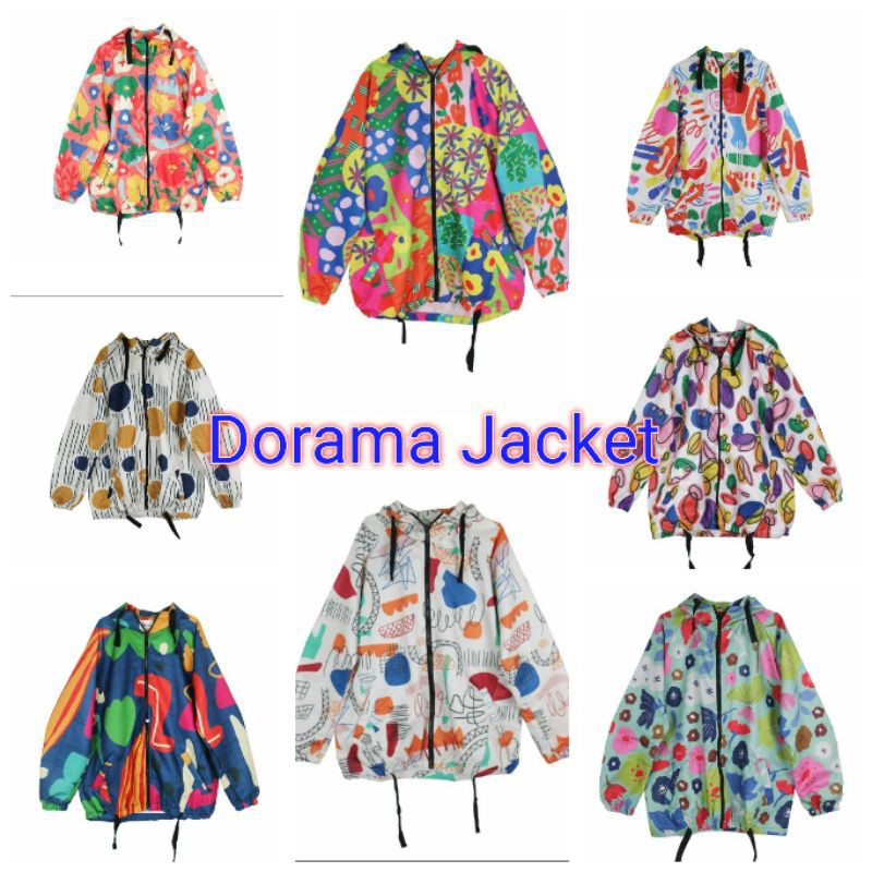 [NEW] Dorama Jacket By Nadjani