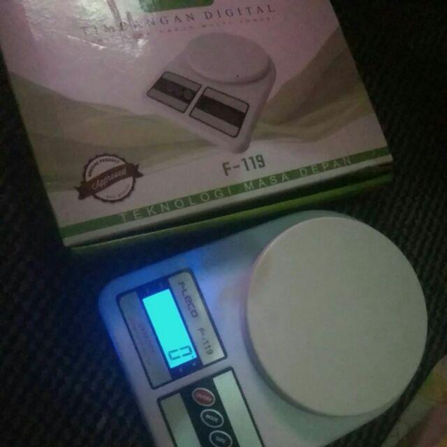 Timbangan Digital Sf-400 Max 10 Kg Multifungsi Laundry Dapur Kue