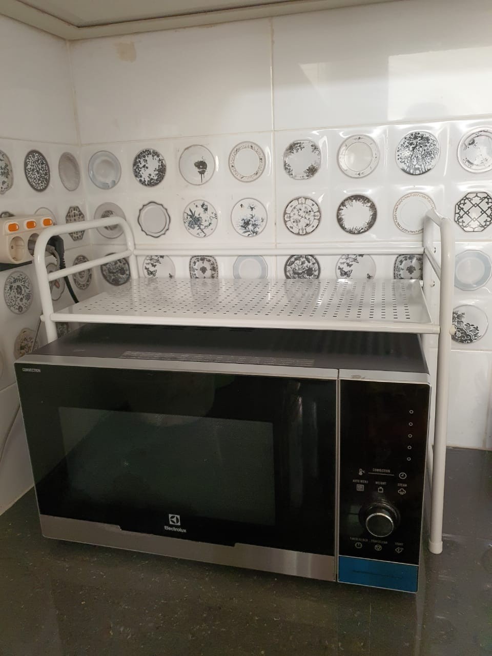 Masterspace Rak Besi Dapur Serbaguna / Rak Microwave / Rak Bumbu