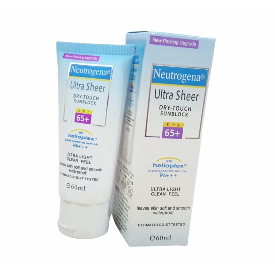 NEUTROGENA UltraSheer 60ml - Ultra Light Clean Feel