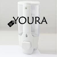 Tempat sabun / dispenser sabun / tempat sabun cair / botol sabun / botol sabun cair - (single)