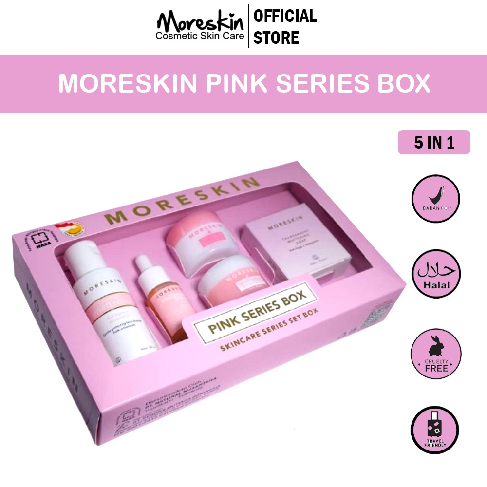 MBS - Moreskin Skincare Series - Paket Kecantikan Terlaris agen pusat
