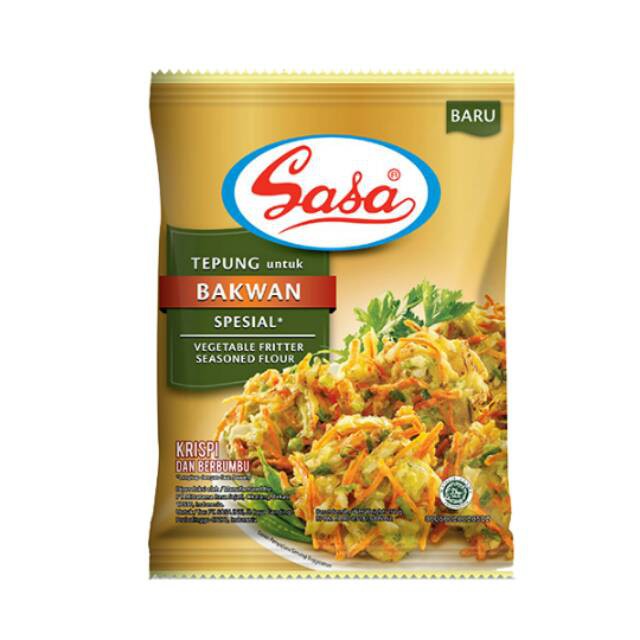 

SASA TEPUNG BAKWAN 100 GR