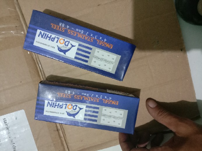 Engsel Pintu 4in Dolphin Stainless Sus304