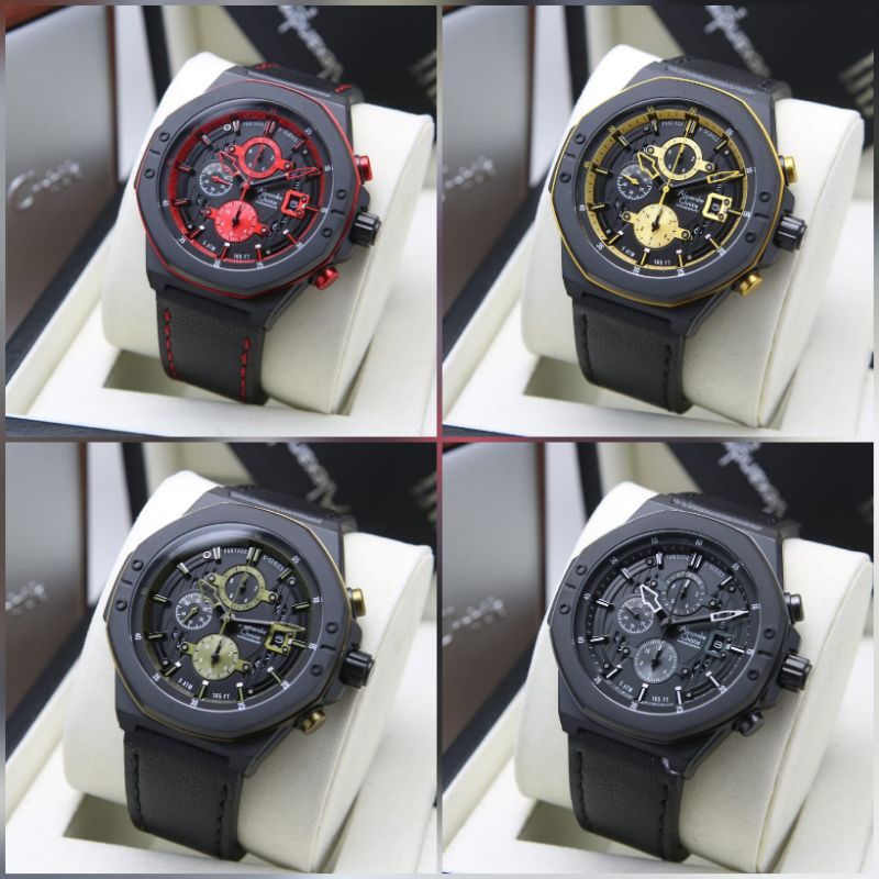 JAM TANGAN PRIA ALEXANDRE CHRISTIE AC6597 / AC 6597 ORIGINL GRANSI RESMI 1 TAHUN