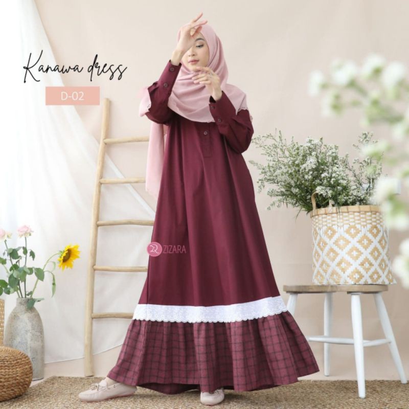 KANAWA DRESS by ZIZARA