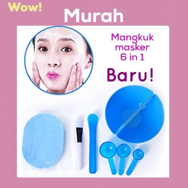 Kuas Masker Bulu Pink Jual Satuan Perbiji Make Up Tools Impor