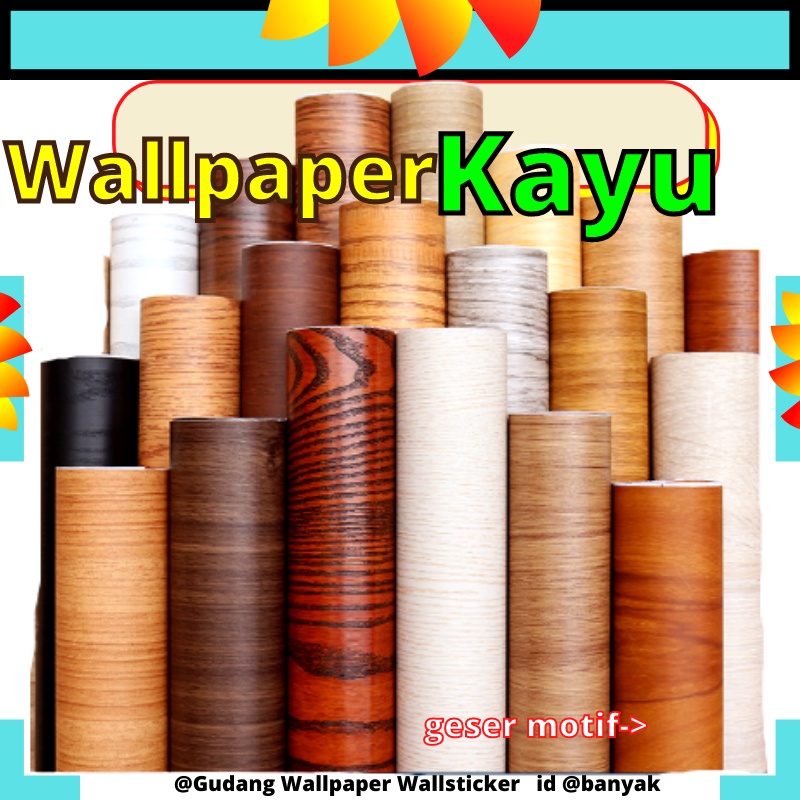 WELPEPER WALPAPER WALLPAPER WALL PAPER MOTIF KAYU WALLSTIKER WALLSTIcKER STICKER SETIKER STIKER DINDING KAYU PUTIH HITAM COKLAT MARUN MARON MERAH ABU ABU GREY CREAM BROKEN WHITE DEKORASI MEJA LEMARI RUANG KAMAR TIDUR TEMBOK DAPUR PINTU