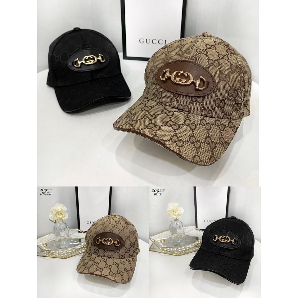 GC GG Canvas Baseball Hat Classic Model + Ori Tag #2092