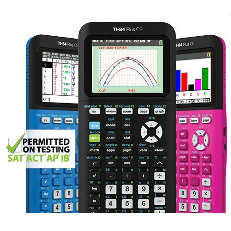 

CODE476 Texas Instruments TI-84 Plus CE