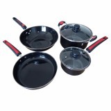 GSF Wajan Panci Cookware Set Enamel Jumbo 6 pcs - 1831