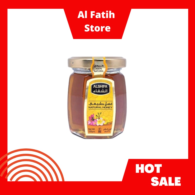 

MADU ARAB AL SHIFA ORIGINAL 125 gr