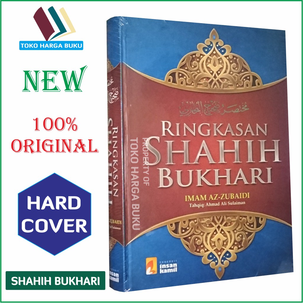 Foto Ringkasan Shahih Bukhari - Penerbit Insan Kamil