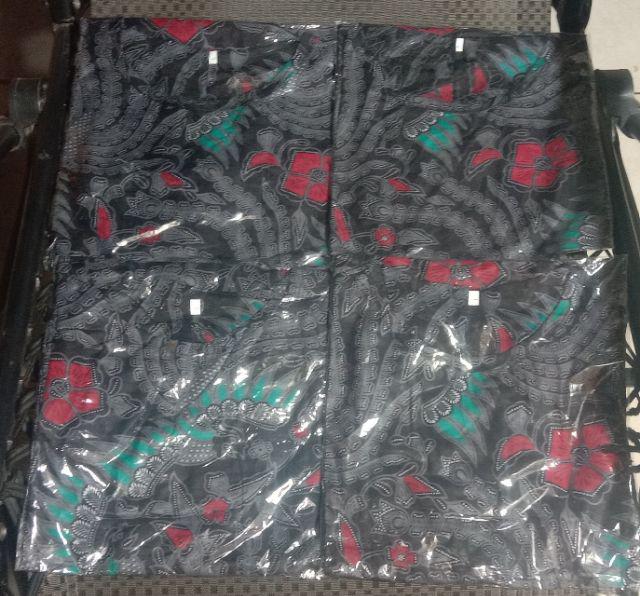 Blus Ziggy Lawasan Coklat Atasan Batik Sogan Seragam Kantor Murah Promo Termurah Shopee Blus Batik