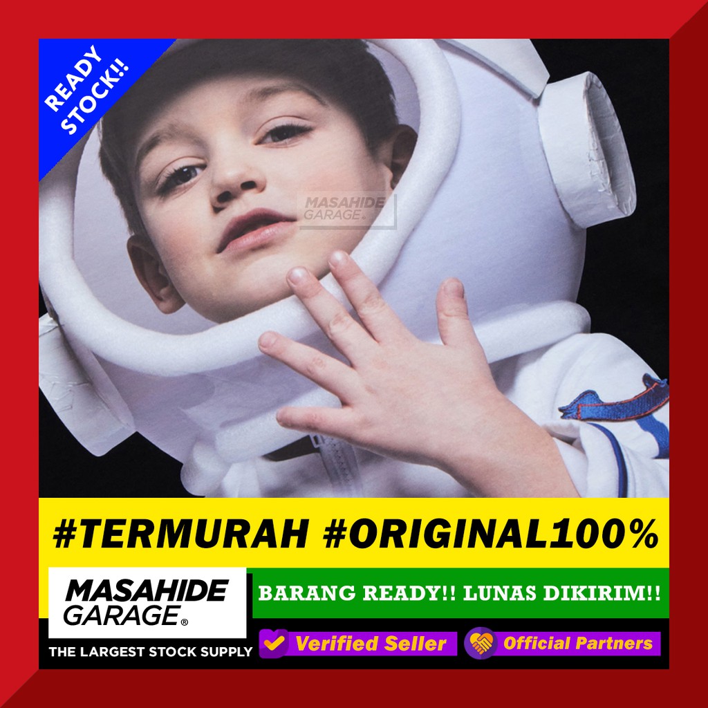 TERMURAH Shirt Kaos Acme De La Vie Acmedelavie Baby Face Astronaut ORIGINAL 100% Made in Korea