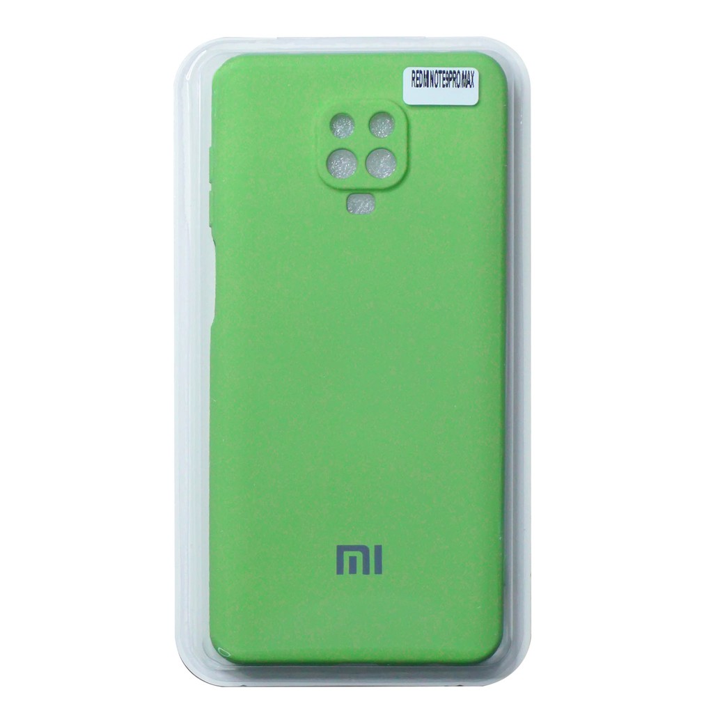 Case Logo Xiaomi Redmi Note 8 Pro | Redmi Note 9 Pro/Max | Redmi 9 | Mi10T/Pro Softcase Pelindung HP