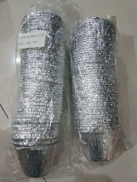 Alu Foil Rx 212  Supa Zuppa Soup Cup Aluminium Alumunium