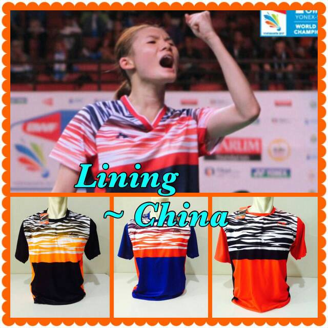 Kaos badminton lining