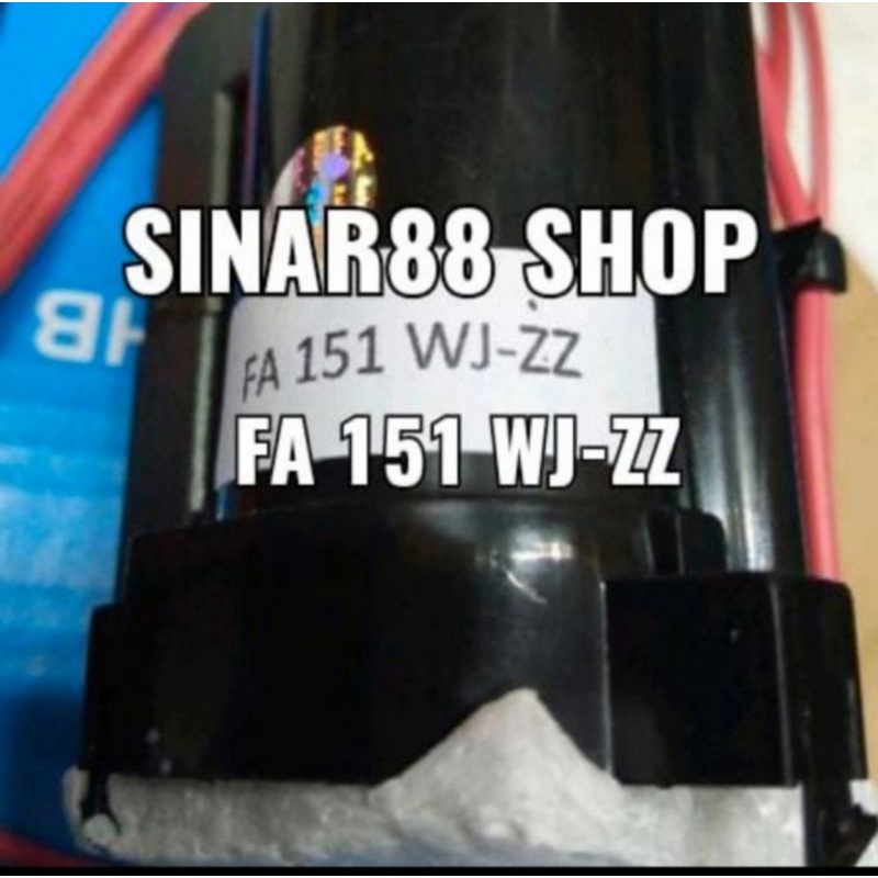 FLAYBACK TV SHARP FA151WJ-ZZ FA 151 playback flayback